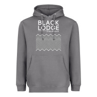 Storm twin peaks inspired japanese black lodge Heavyweight Hoodie - linhVisuals