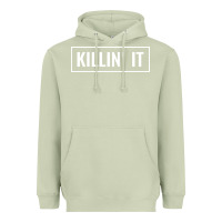 Matcha killin' it t Heavyweight Hoodie - linhVisuals
