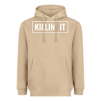 Mushroom killin' it t Heavyweight Hoodie - linhVisuals