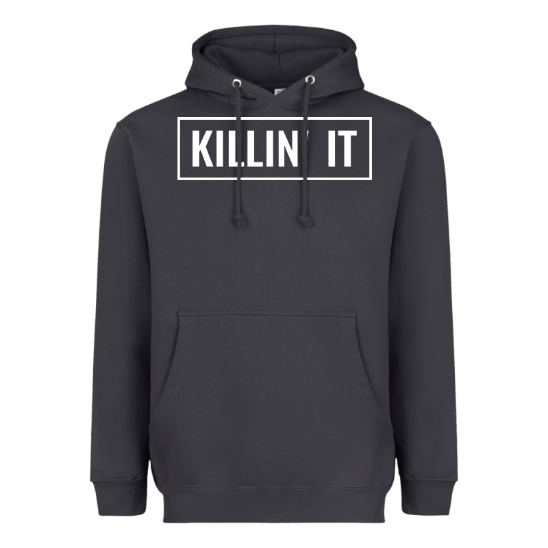 Killin' It T Heavyweight Hoodie by linhVisuals | Teevron