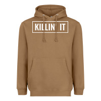 Toasted Coconut killin' it t Heavyweight Hoodie - linhVisuals