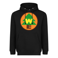 Black wilderness explorers Heavyweight Hoodie - linhVisuals