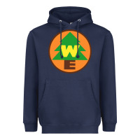 Navy wilderness explorers Heavyweight Hoodie - linhVisuals