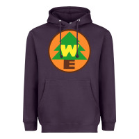 Plum wilderness explorers Heavyweight Hoodie - linhVisuals