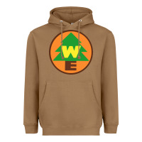 Toasted Coconut wilderness explorers Heavyweight Hoodie - linhVisuals