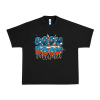 Black Boom boom Mama Mother's Day Urban Heavy Tee - FaDigitalArtStudio