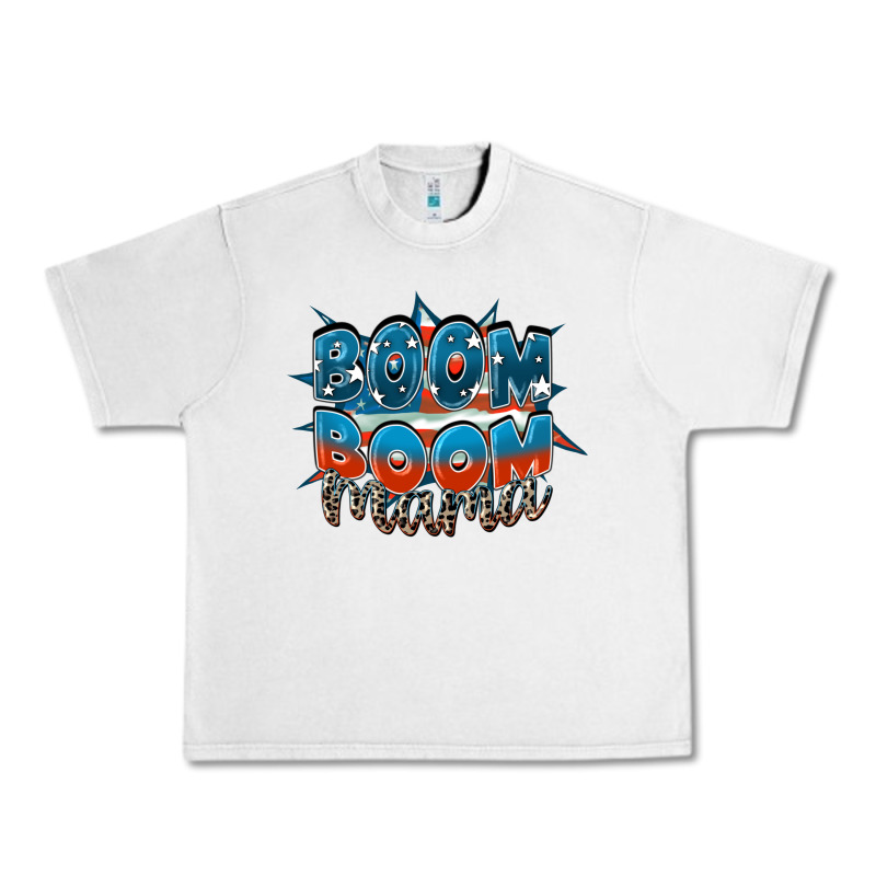 Boom Boom Mama Mother's Day Urban Heavy Tee by FaDigitalArtStudio | Teevron
