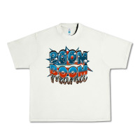 Pistachio Boom boom Mama Mother's Day Urban Heavy Tee - FaDigitalArtStudio