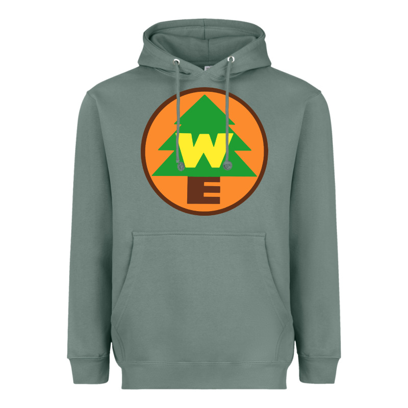 Wilderness Explorers Heavyweight Hoodie by linhVisuals | Teevron