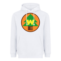 White wilderness explorers Heavyweight Hoodie - linhVisuals