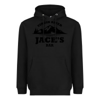 Black jacks bar virgin river Heavyweight Hoodie - linhVisuals
