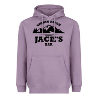 Lavender jacks bar virgin river Heavyweight Hoodie - linhVisuals