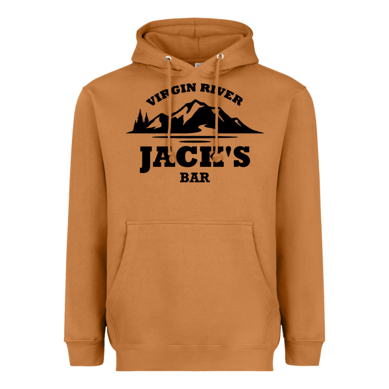 Jacks Bar Virgin River Heavyweight Hoodie by linhVisuals | Teevron