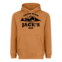 Meerkat jacks bar virgin river Heavyweight Hoodie - linhVisuals
