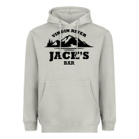 Moon Dust jacks bar virgin river Heavyweight Hoodie - linhVisuals