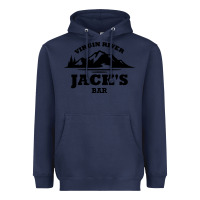 Navy jacks bar virgin river Heavyweight Hoodie - linhVisuals