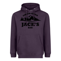 Plum jacks bar virgin river Heavyweight Hoodie - linhVisuals