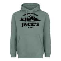 Sage jacks bar virgin river Heavyweight Hoodie - linhVisuals