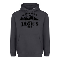 Smoke jacks bar virgin river Heavyweight Hoodie - linhVisuals