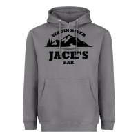 Storm jacks bar virgin river Heavyweight Hoodie - linhVisuals