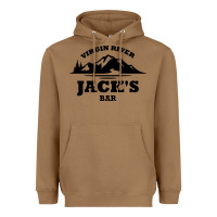 Toasted Coconut jacks bar virgin river Heavyweight Hoodie - linhVisuals