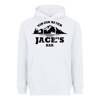 White jacks bar virgin river Heavyweight Hoodie - linhVisuals