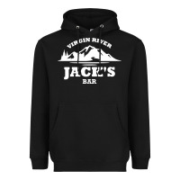 Jacks Bar Virgin River Heavyweight Hoodie | Teevron