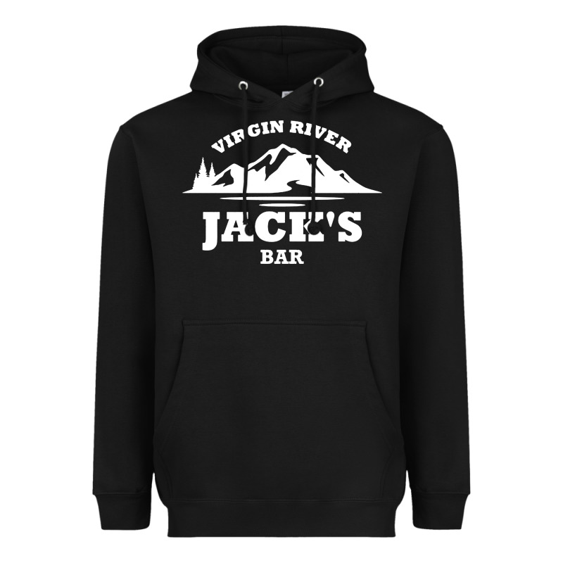 Jacks Bar Virgin River Heavyweight Hoodie by linhVisuals | Teevron