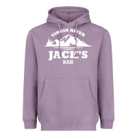 Lavender jacks bar virgin river Heavyweight Hoodie - linhVisuals
