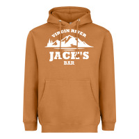 Meerkat jacks bar virgin river Heavyweight Hoodie - linhVisuals