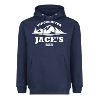 Navy jacks bar virgin river Heavyweight Hoodie - linhVisuals