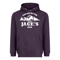 Plum jacks bar virgin river Heavyweight Hoodie - linhVisuals