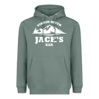 Sage jacks bar virgin river Heavyweight Hoodie - linhVisuals