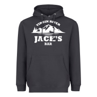 Smoke jacks bar virgin river Heavyweight Hoodie - linhVisuals
