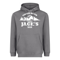 Storm jacks bar virgin river Heavyweight Hoodie - linhVisuals