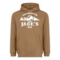 Toasted Coconut jacks bar virgin river Heavyweight Hoodie - linhVisuals