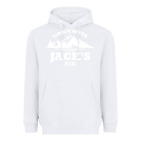 White jacks bar virgin river Heavyweight Hoodie - linhVisuals