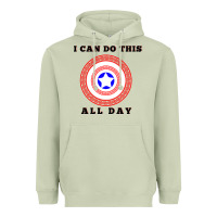 Matcha i can do this all day graphic mens & womens t shirt Heavyweight Hoodie - linhVisuals