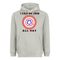 Moon Dust i can do this all day graphic mens & womens t shirt Heavyweight Hoodie - linhVisuals