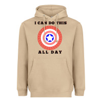 Mushroom i can do this all day graphic mens & womens t shirt Heavyweight Hoodie - linhVisuals