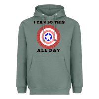 Sage i can do this all day graphic mens & womens t shirt Heavyweight Hoodie - linhVisuals