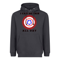 I Can Do This All Day Graphic Mens & Womens T Shirt Heavyweight Hoodie | Teevron