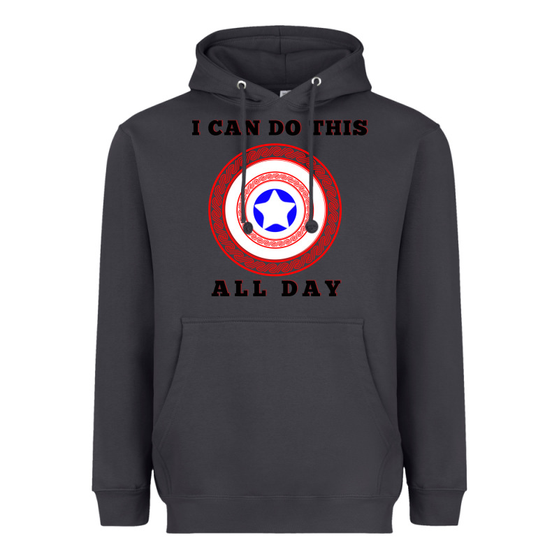 I Can Do This All Day Graphic Mens & Womens T Shirt Heavyweight Hoodie by linhVisuals | Teevron