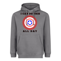 Storm i can do this all day graphic mens & womens t shirt Heavyweight Hoodie - linhVisuals