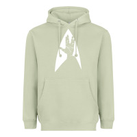 Matcha live long and prosper Heavyweight Hoodie - linhVisuals
