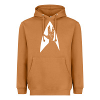 Meerkat live long and prosper Heavyweight Hoodie - linhVisuals