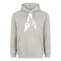 Moon Dust live long and prosper Heavyweight Hoodie - linhVisuals