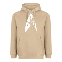 Mushroom live long and prosper Heavyweight Hoodie - linhVisuals