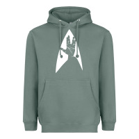 Sage live long and prosper Heavyweight Hoodie - linhVisuals