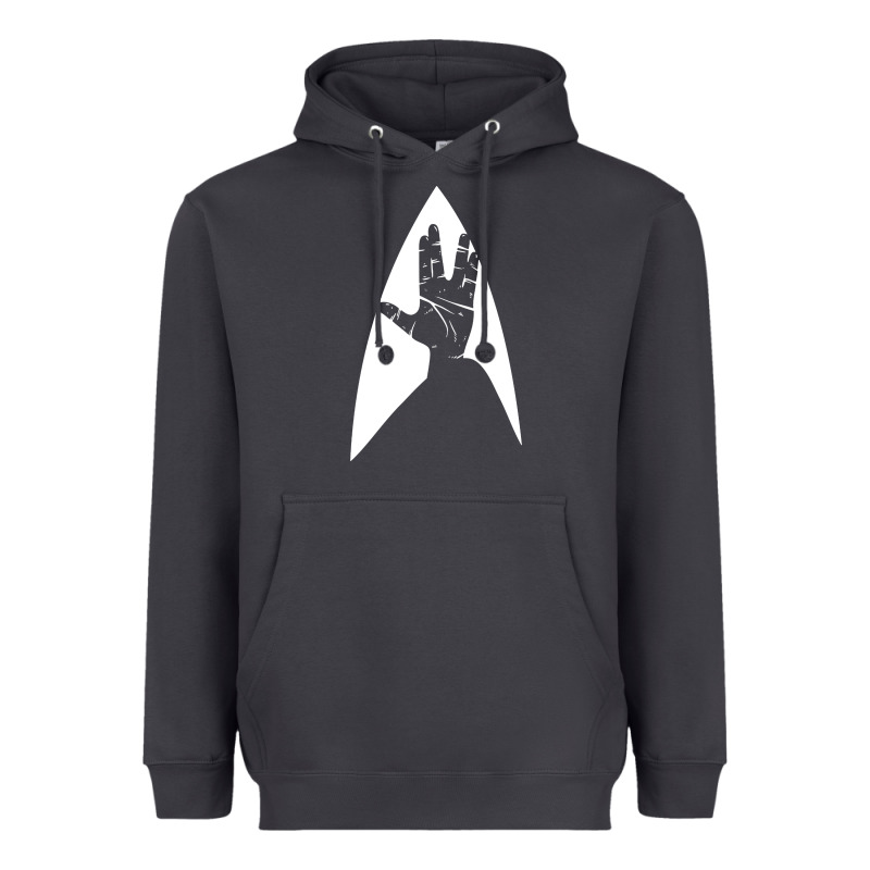 Live Long And Prosper Heavyweight Hoodie by linhVisuals | Teevron
